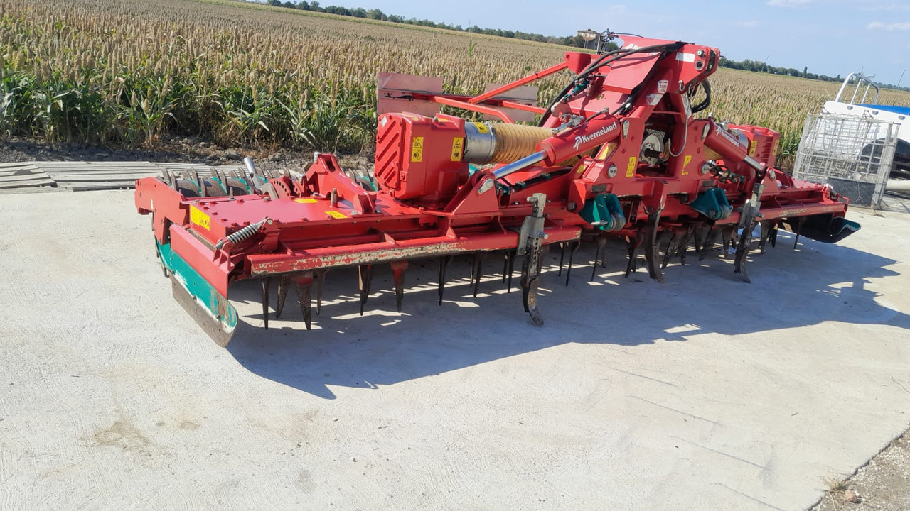 Erpice rotante usato Kverneland 5 metri F30 - Rotačné brány: obrázok 1 Erpice rotante usato Kverneland 5 metri F30 - Rotačné brány: obrázok 1
