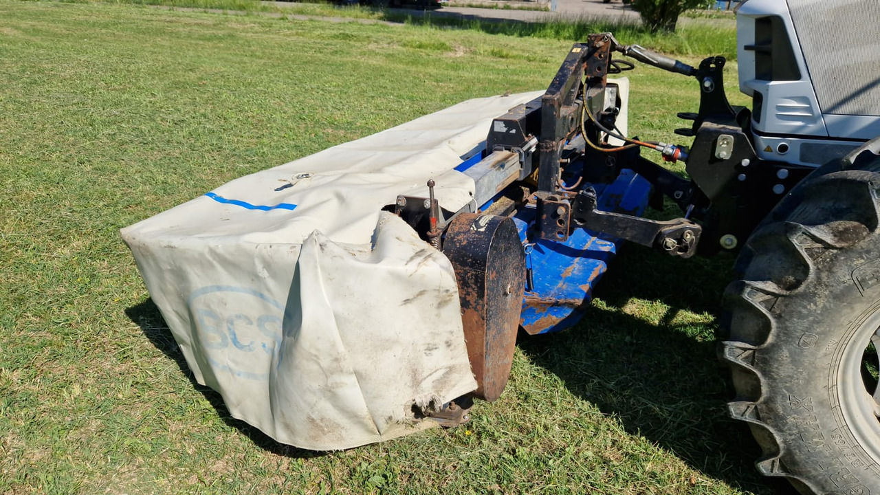 Falciacondizionatrice usata BCS Rotex 6 Avant - Kosačka: obrázok 1 Falciacondizionatrice usata BCS Rotex 6 Avant - Kosačka: obrázok 1