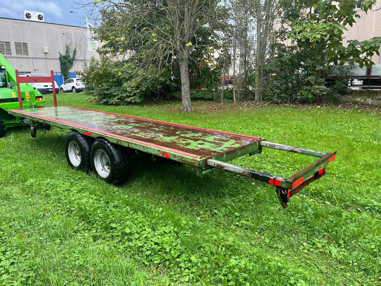 Rimorchio usato Schwarz t6057 - Poľnohospodársky príves plato: obrázok 1 Rimorchio usato Schwarz t6057 - Poľnohospodársky príves plato: obrázok 1