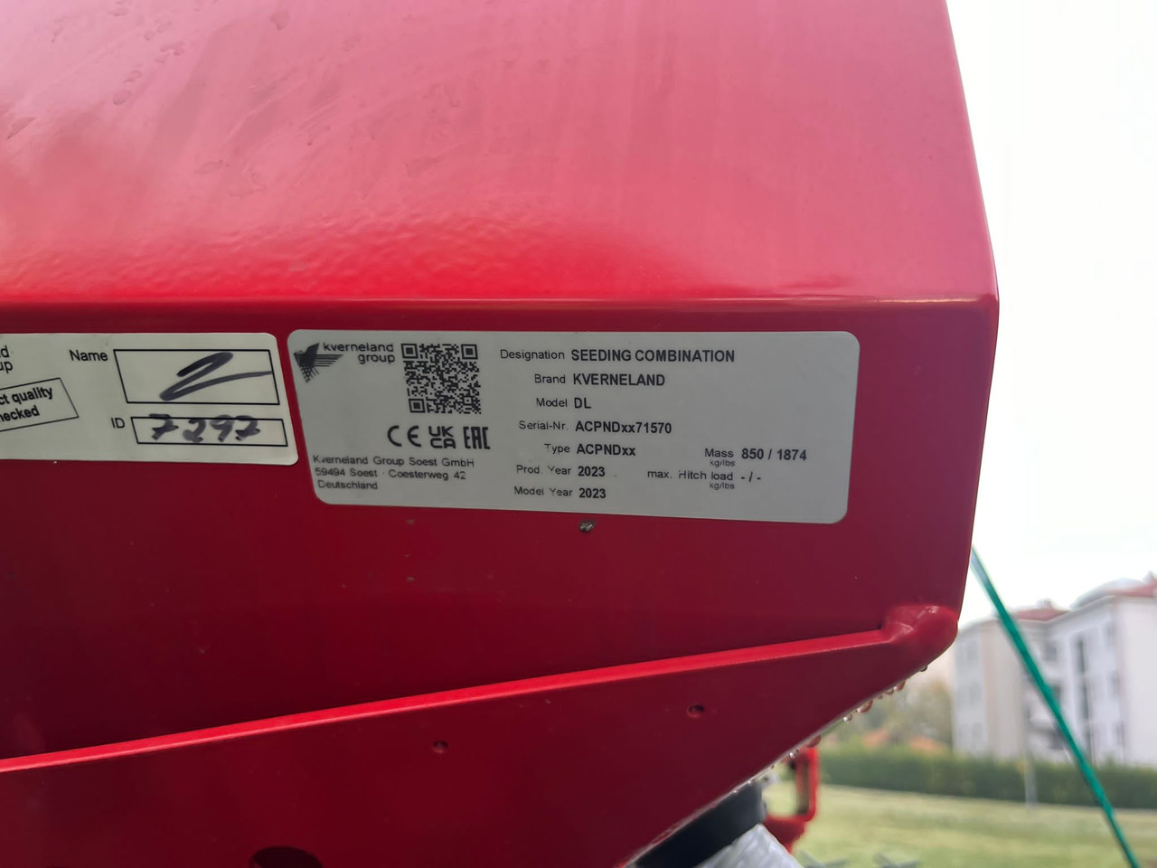 Seminatrice nuova Kverneland DL4 m-32 CX - Univerzálny sejací stroj: obrázok 3 Seminatrice nuova Kverneland DL4 m-32 CX - Univerzálny sejací stroj: obrázok 3
