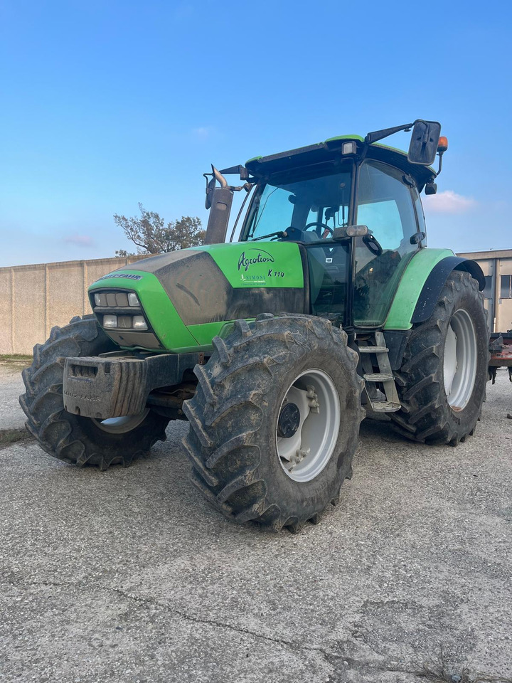 Trattore usato Deutz-Fahr AGROTRON K110 - Traktor: obrázok 1 Trattore usato Deutz-Fahr AGROTRON K110 - Traktor: obrázok 1