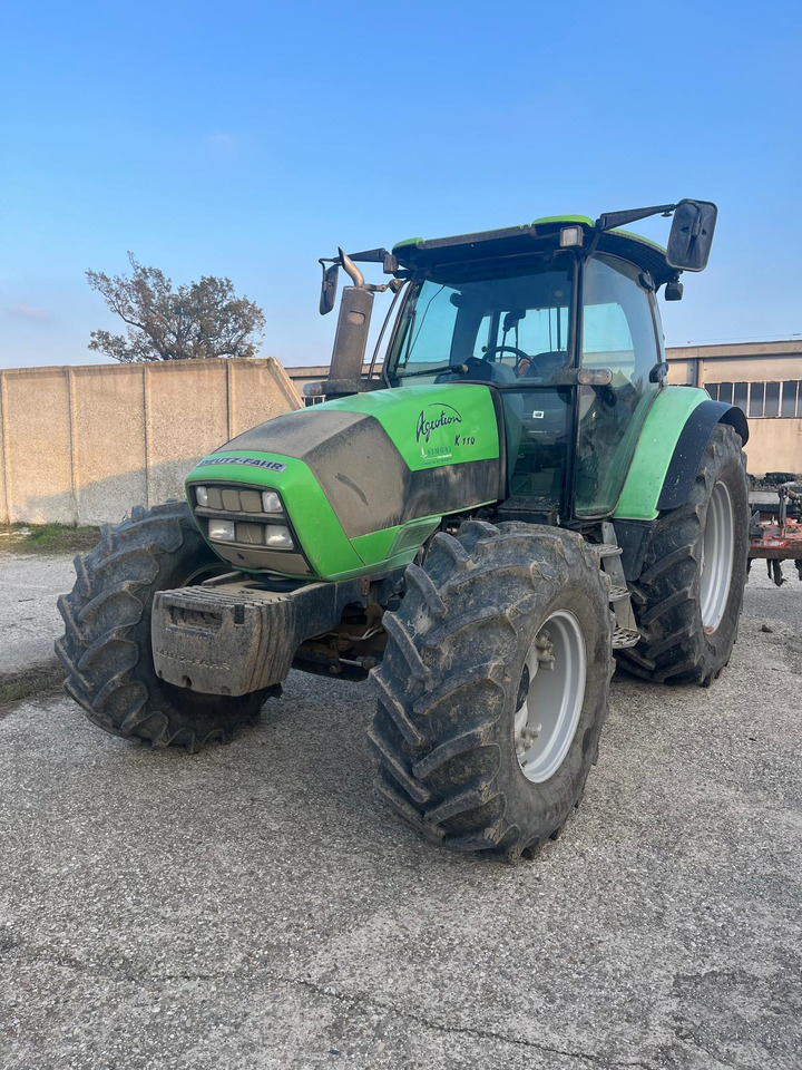 Trattore usato Deutz-Fahr AGROTRON K110 - Traktor: obrázok 2 Trattore usato Deutz-Fahr AGROTRON K110 - Traktor: obrázok 2