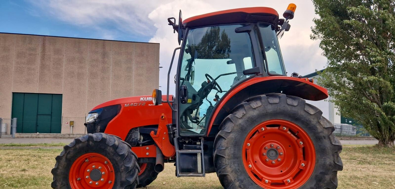 Trattore usato Kubota M4072 - Traktor: obrázok 4 Trattore usato Kubota M4072 - Traktor: obrázok 4