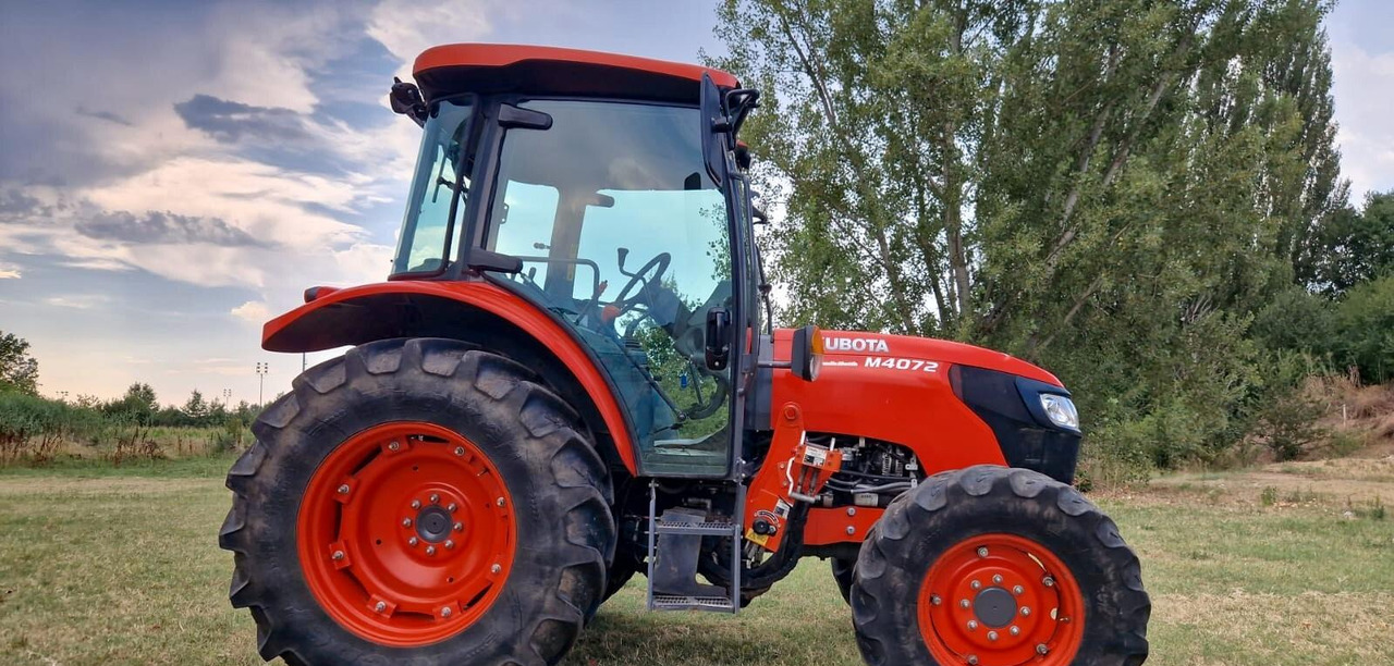 Trattore usato Kubota M4072 - Traktor: obrázok 2 Trattore usato Kubota M4072 - Traktor: obrázok 2