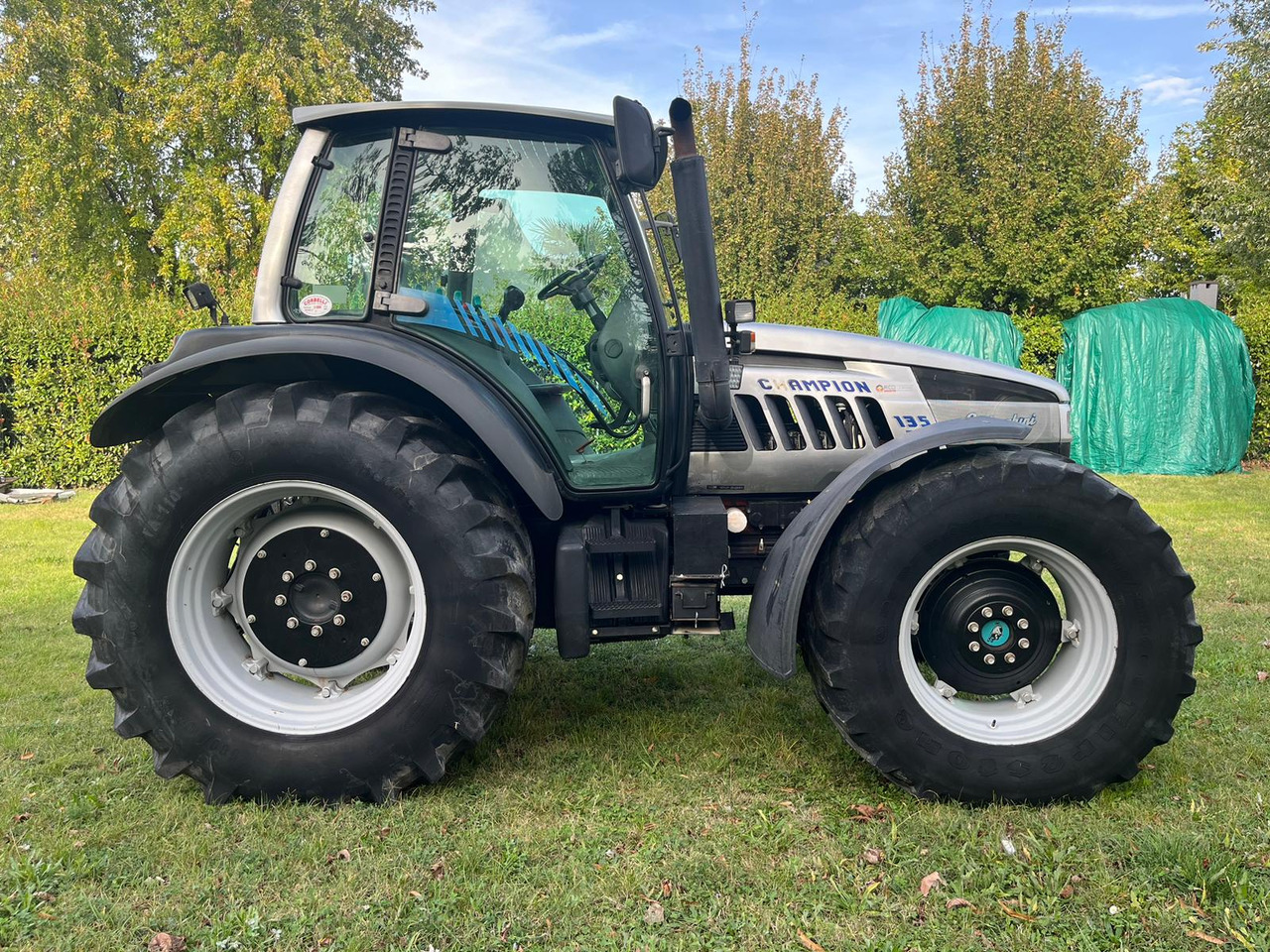 Trattore usato Lamborghini Champion 135 - Traktor: obrázok 5 Trattore usato Lamborghini Champion 135 - Traktor: obrázok 5