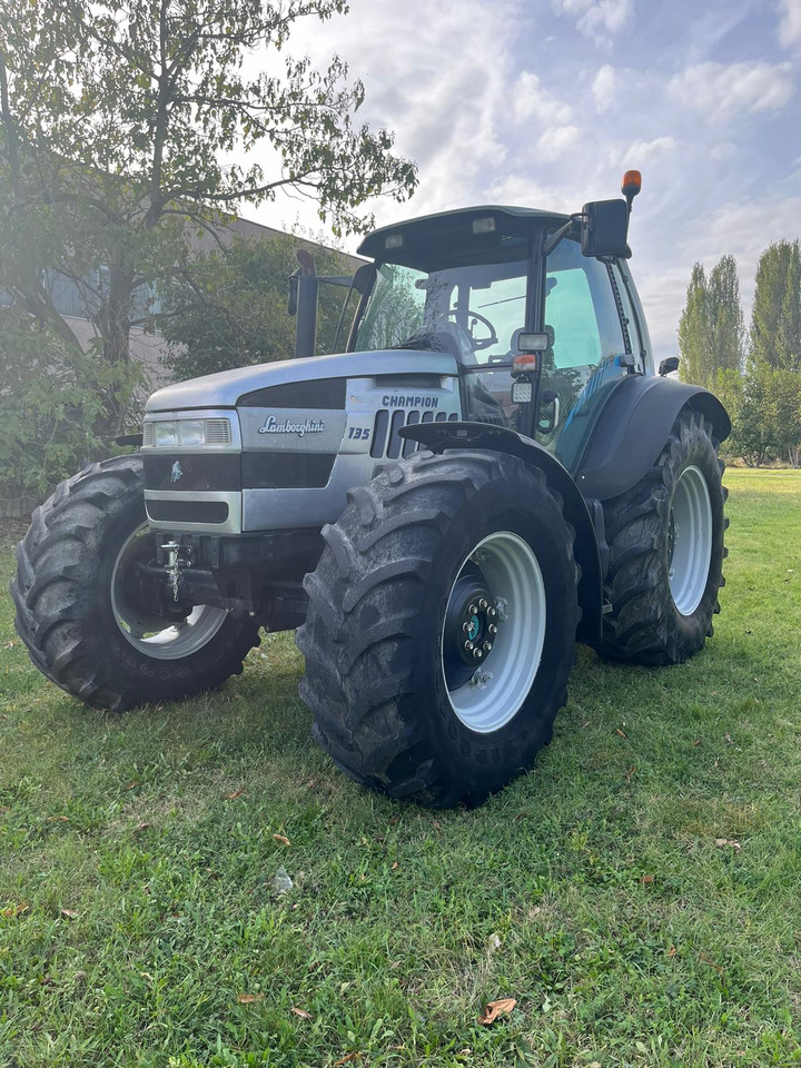 Trattore usato Lamborghini Champion 135 - Traktor: obrázok 1 Trattore usato Lamborghini Champion 135 - Traktor: obrázok 1