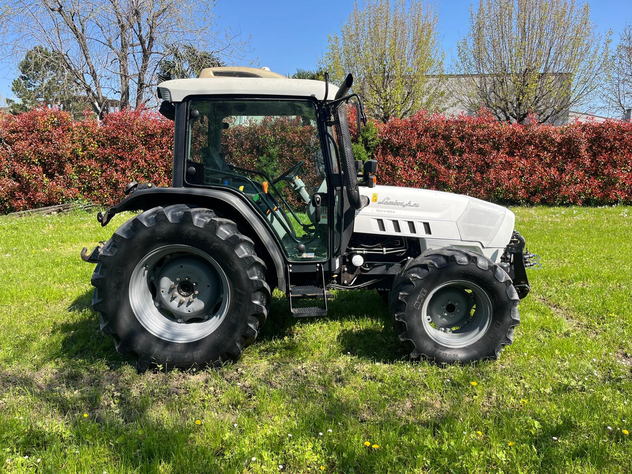 Trattore usato Lamborghini Spire 90.4 - Traktor: obrázok 5 Trattore usato Lamborghini Spire 90.4 - Traktor: obrázok 5