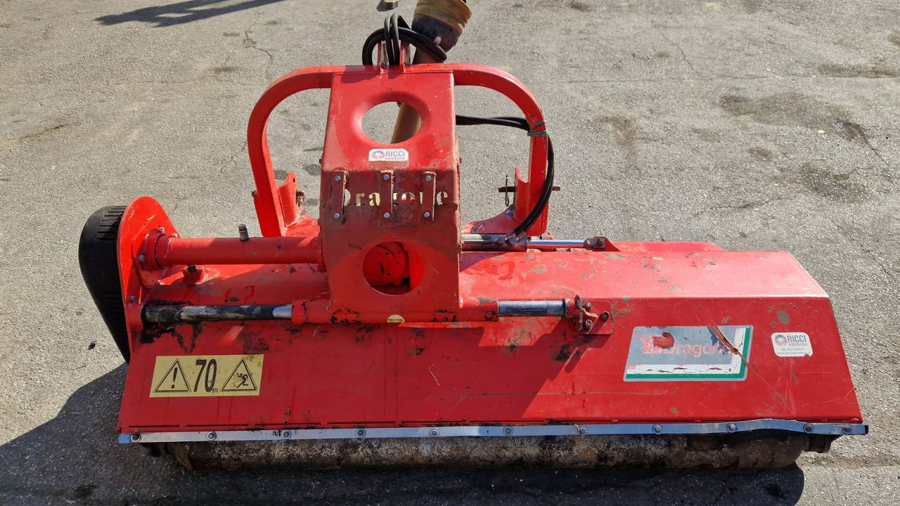 Trincia posteriore usata Dragone VL200 - Kladivkový mulčovač: obrázok 3 Trincia posteriore usata Dragone VL200 - Kladivkový mulčovač: obrázok 3