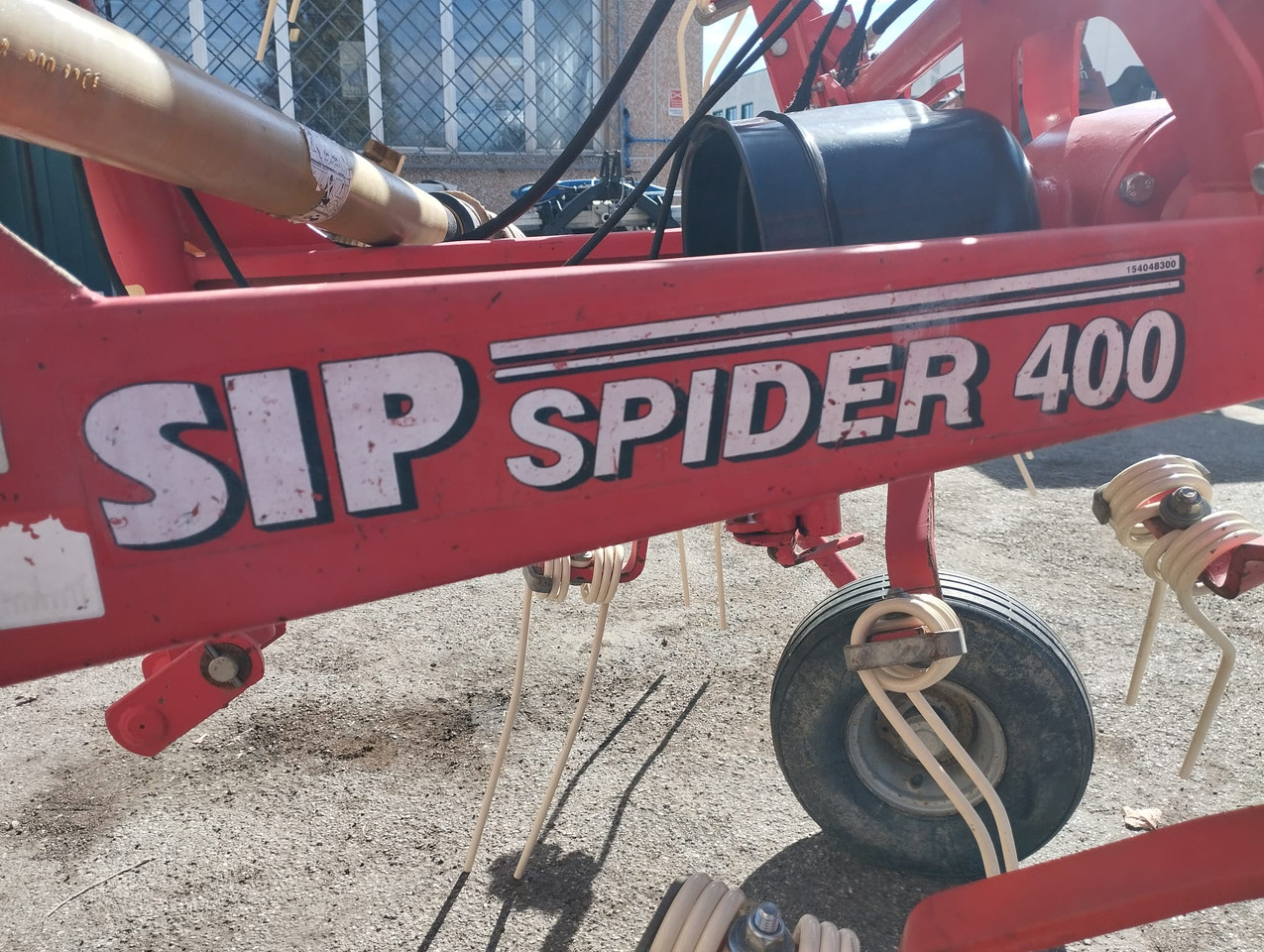 Voltafieno usato Sip 400 idraulico - Obracač sena: obrázok 4 Voltafieno usato Sip 400 idraulico - Obracač sena: obrázok 4