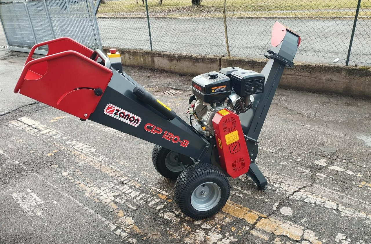 Zanon CIP 120-B biocippatore - Drtič konárov: obrázok 5 Zanon CIP 120-B biocippatore - Drtič konárov: obrázok 5