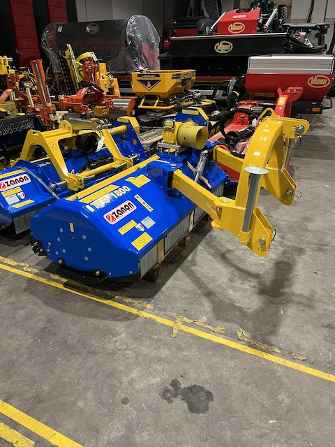 Zanon TFO 1800 - Kladivkový mulčovač: obrázok 1 Zanon TFO 1800 - Kladivkový mulčovač: obrázok 1