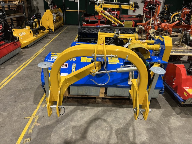 Zanon TFO 1800 - Kladivkový mulčovač: obrázok 3 Zanon TFO 1800 - Kladivkový mulčovač: obrázok 3