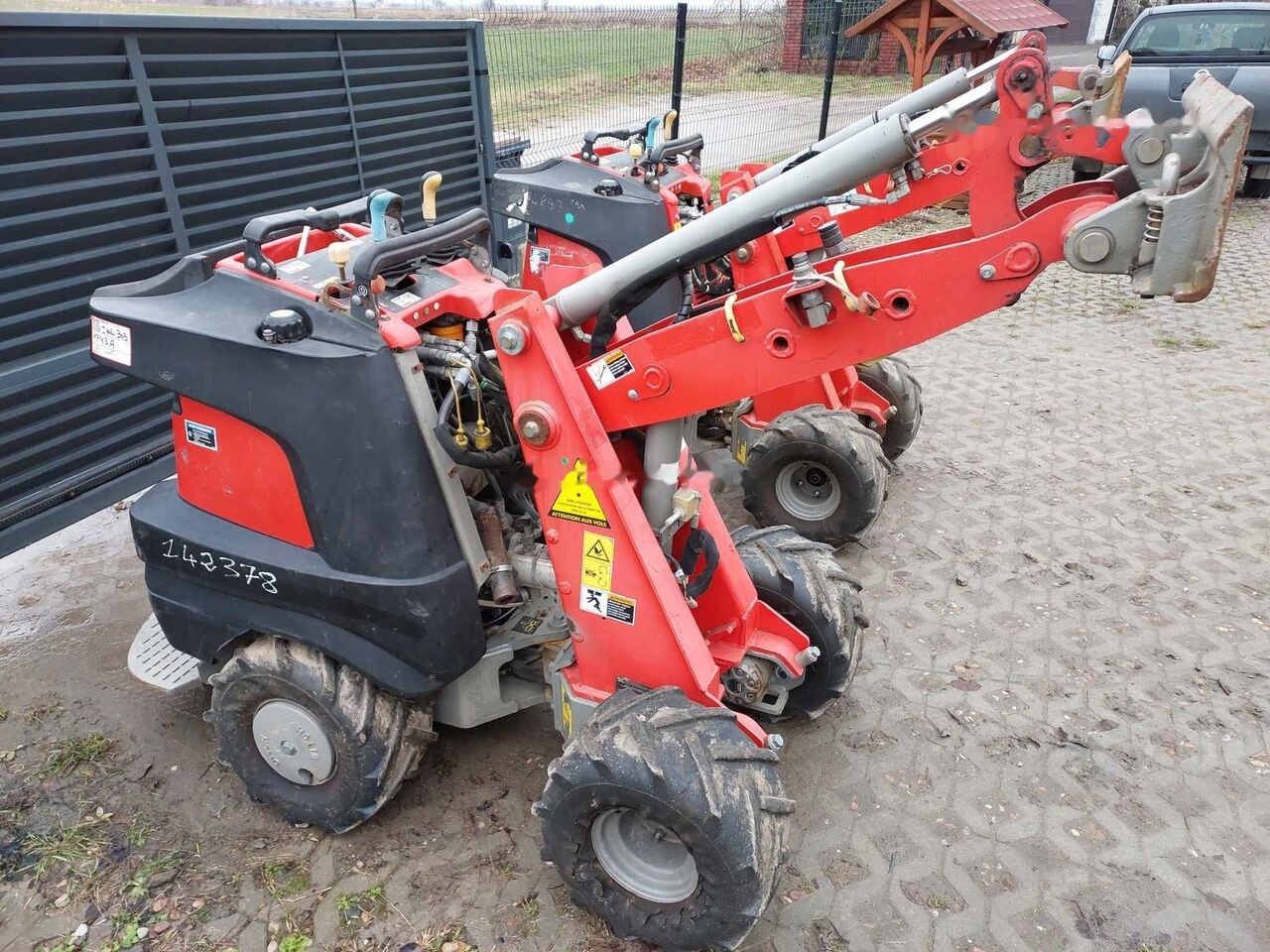 Ditch-Witch Zahn R300 - Rýhovač: obrázok 4 Ditch-Witch Zahn R300 - Rýhovač: obrázok 4