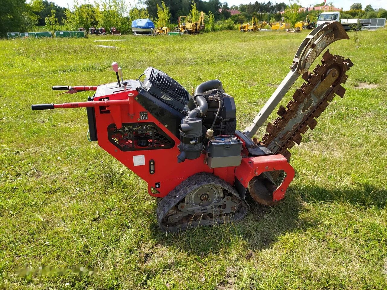 Vermeer RTX150 - Rýhovač: obrázok 1 Vermeer RTX150 - Rýhovač: obrázok 1