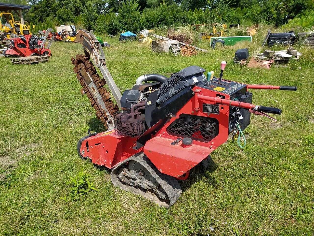 Vermeer RTX150 - Rýhovač: obrázok 2 Vermeer RTX150 - Rýhovač: obrázok 2