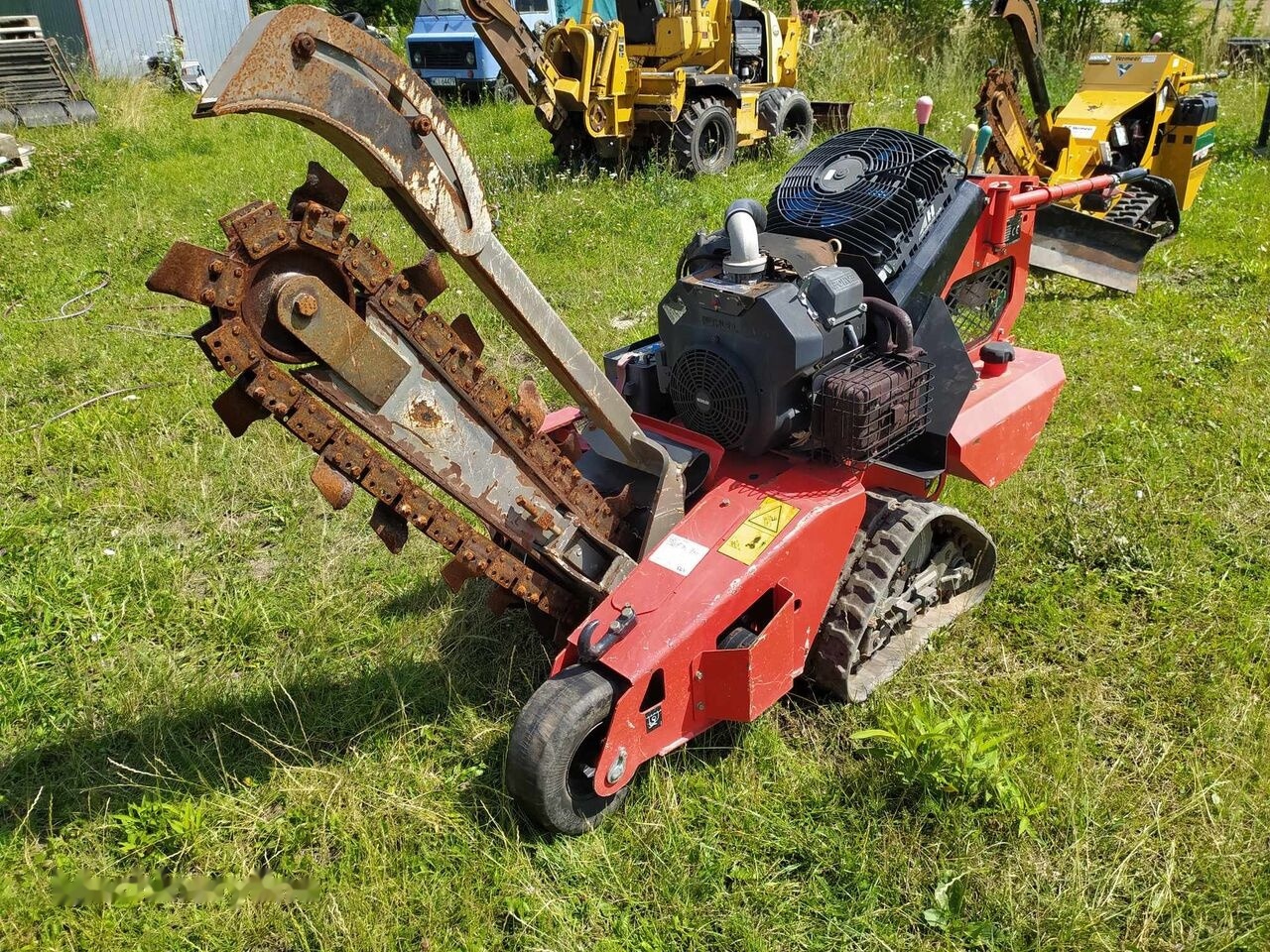 Vermeer RTX150 - Rýhovač: obrázok 5 Vermeer RTX150 - Rýhovač: obrázok 5