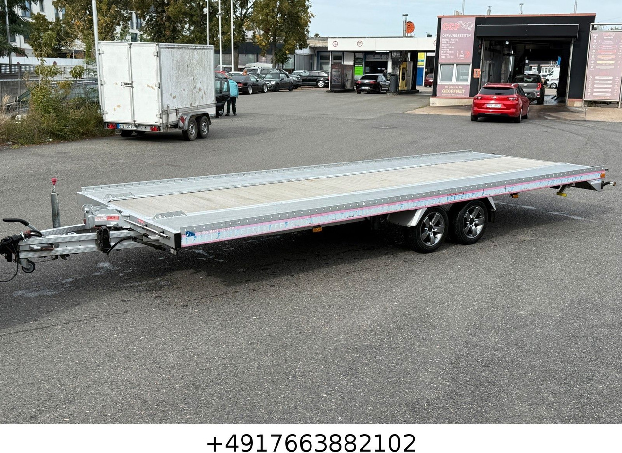 Fitzel Algema 35-21/60X Liftachse 3.5t - Príves prepravník áut: obrázok 3 Fitzel Algema 35-21/60X Liftachse 3.5t - Príves prepravník áut: obrázok 3