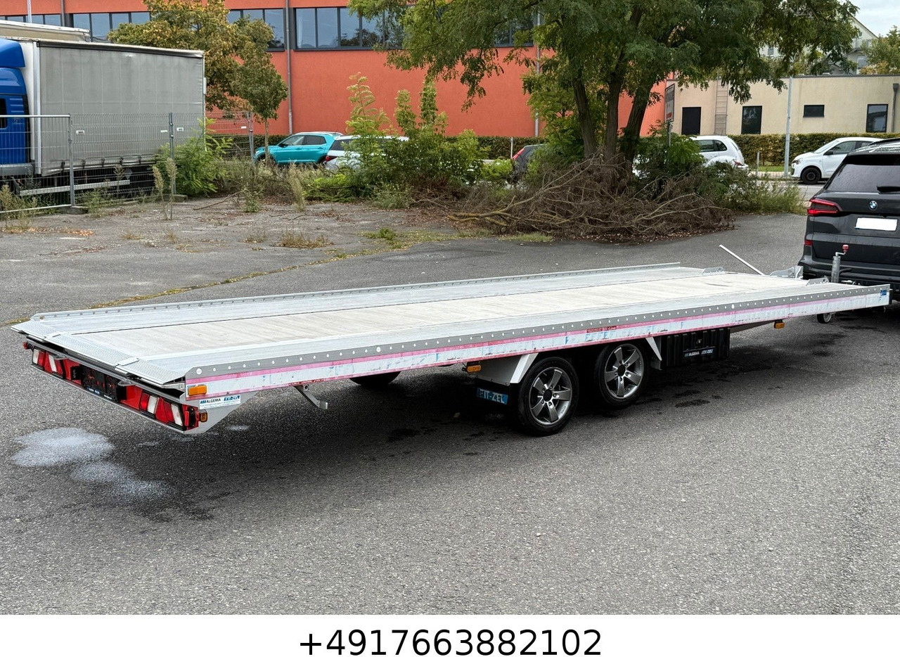 Fitzel Algema 35-21/60X Liftachse 3.5t - Príves prepravník áut: obrázok 5 Fitzel Algema 35-21/60X Liftachse 3.5t - Príves prepravník áut: obrázok 5