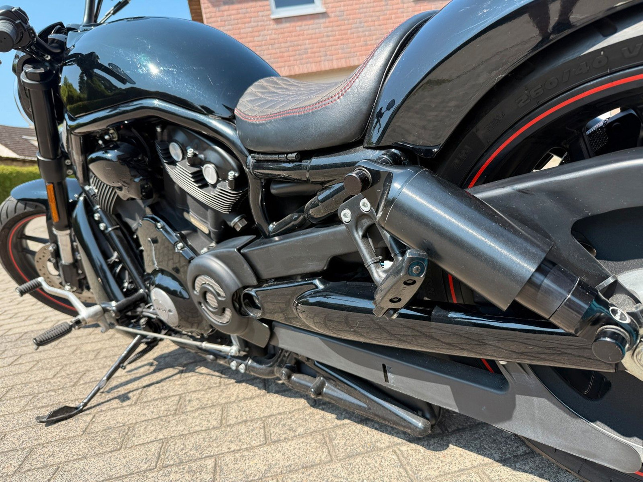 Harley-Davidson Night Rod - Motocykel: obrázok 5 Harley-Davidson Night Rod - Motocykel: obrázok 5