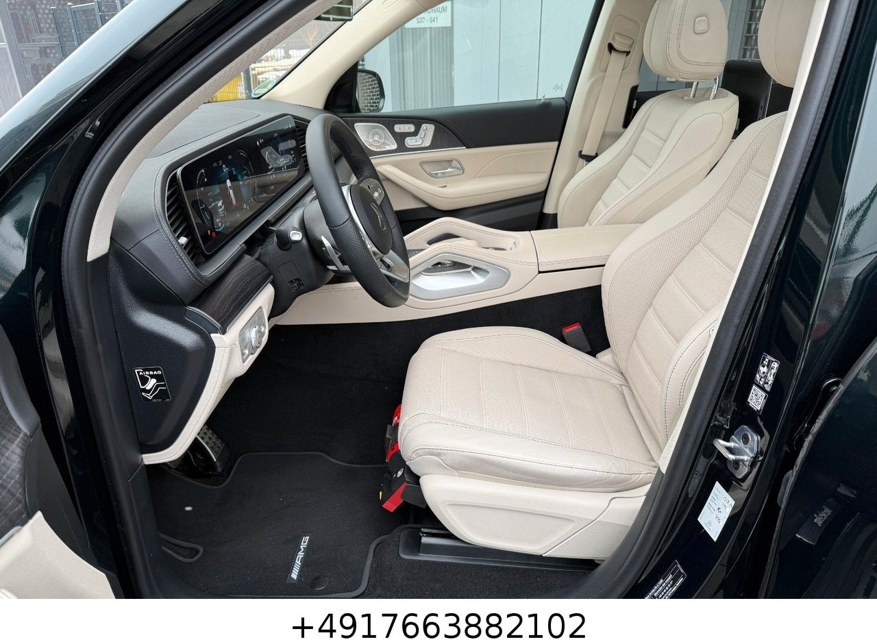 Mercedes-Benz GLS 400 d AMG/7 Sitze/Vollausstattung - SUV: obrázok 5 Mercedes-Benz GLS 400 d AMG/7 Sitze/Vollausstattung - SUV: obrázok 5