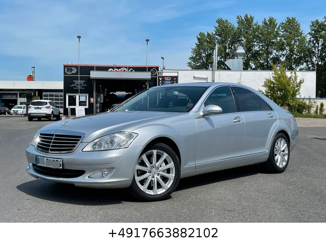 Mercedes-Benz S -Klasse S 320 CDI/Ambiente/Schiebedach/ - Automobil: obrázok 1 Mercedes-Benz S -Klasse S 320 CDI/Ambiente/Schiebedach/ - Automobil: obrázok 1