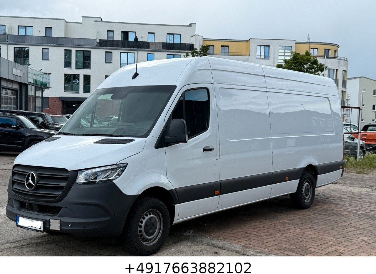 Mercedes-Benz Sprinter Kasten 317/Maxi Lang/9G/LED - Mikrobus: obrázok 2 Mercedes-Benz Sprinter Kasten 317/Maxi Lang/9G/LED - Mikrobus: obrázok 2