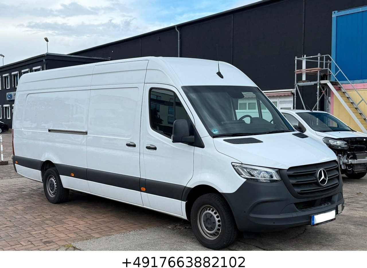 Mercedes-Benz Sprinter Kasten 317/Maxi Lang/9G/LED - Mikrobus: obrázok 3 Mercedes-Benz Sprinter Kasten 317/Maxi Lang/9G/LED - Mikrobus: obrázok 3