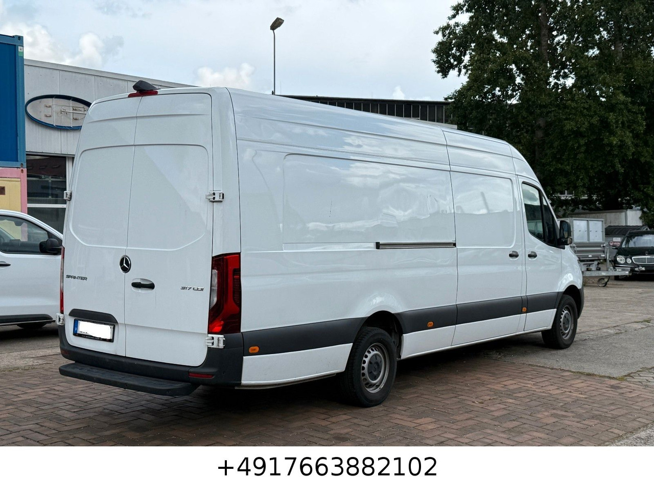 Mercedes-Benz Sprinter Kasten 317/Maxi Lang/9G/LED - Mikrobus: obrázok 4 Mercedes-Benz Sprinter Kasten 317/Maxi Lang/9G/LED - Mikrobus: obrázok 4