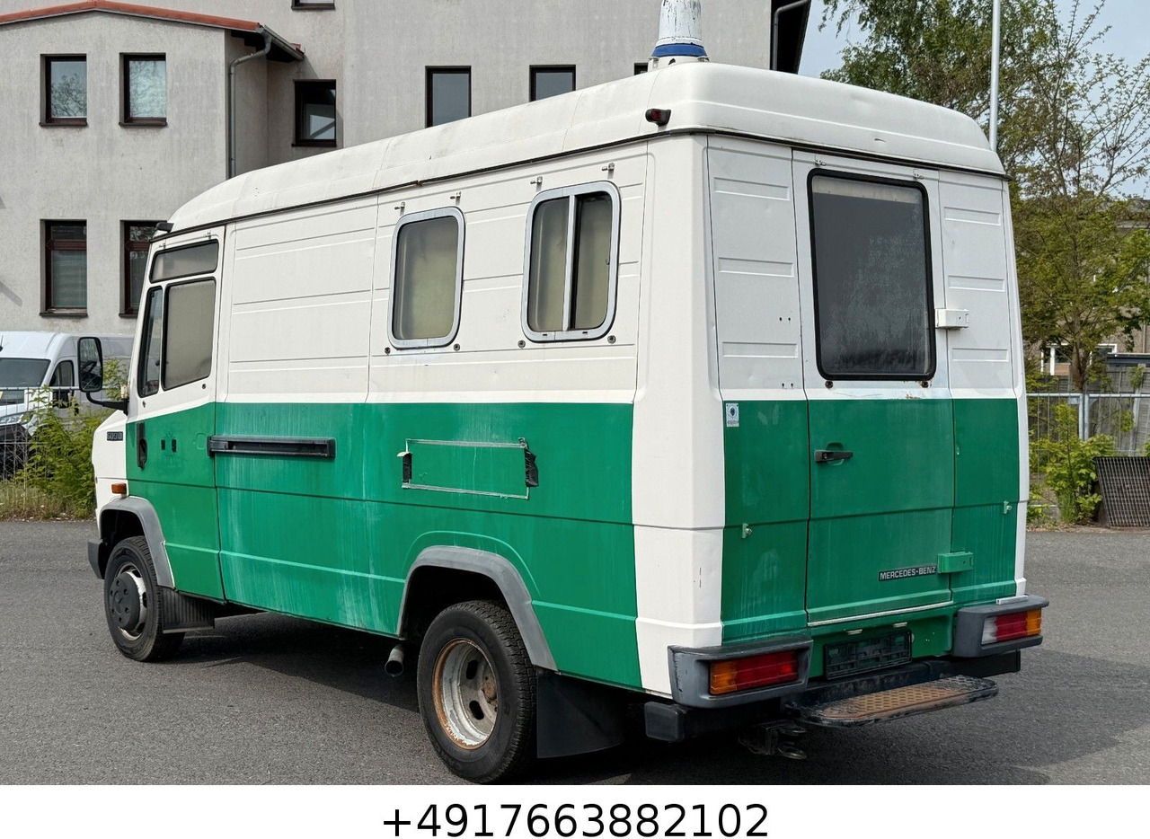 Mercedes-Benz Vario 609D/Manschaftswagen - Furgon: obrázok 2 Mercedes-Benz Vario 609D/Manschaftswagen - Furgon: obrázok 2