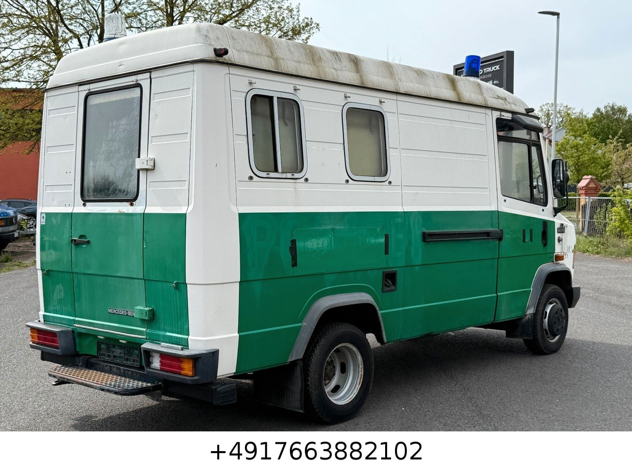 Mercedes-Benz Vario 609D/Manschaftswagen - Furgon: obrázok 5 Mercedes-Benz Vario 609D/Manschaftswagen - Furgon: obrázok 5