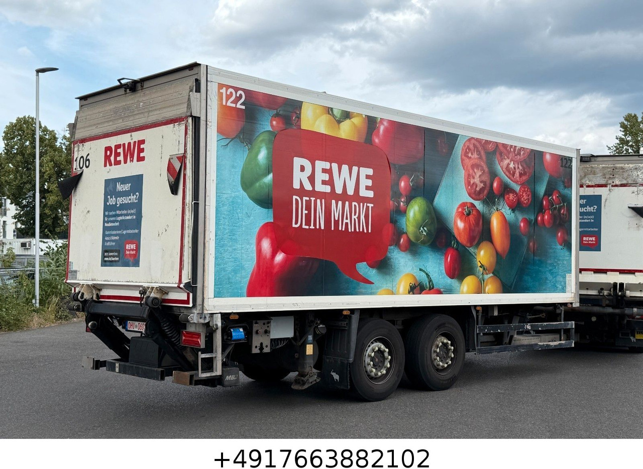 Schmitz Cargobull Kühl/Tandem/Durchlade/Carrier Supra 850/Ladebord - Príves chladírenské: obrázok 3 Schmitz Cargobull Kühl/Tandem/Durchlade/Carrier Supra 850/Ladebord - Príves chladírenské: obrázok 3