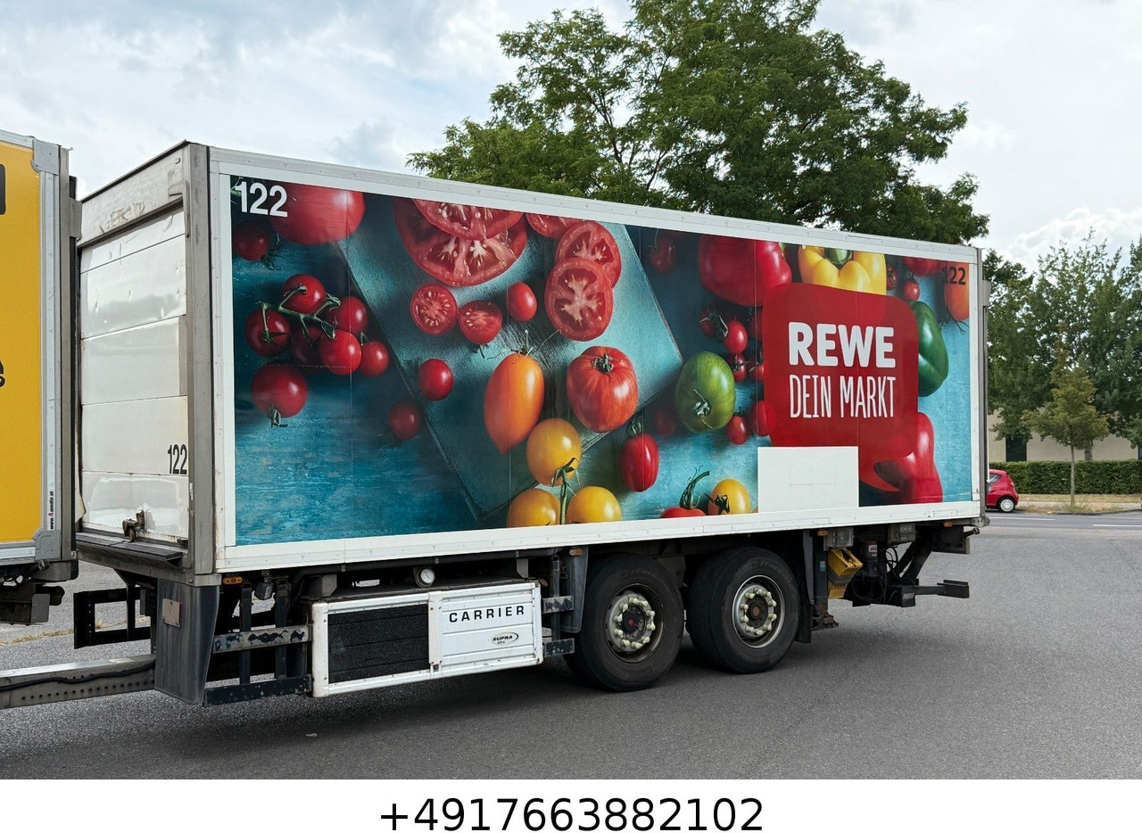 Schmitz Cargobull Kühl/Tandem/Durchlade/Carrier Supra 850/Ladebord - Príves chladírenské: obrázok 1 Schmitz Cargobull Kühl/Tandem/Durchlade/Carrier Supra 850/Ladebord - Príves chladírenské: obrázok 1