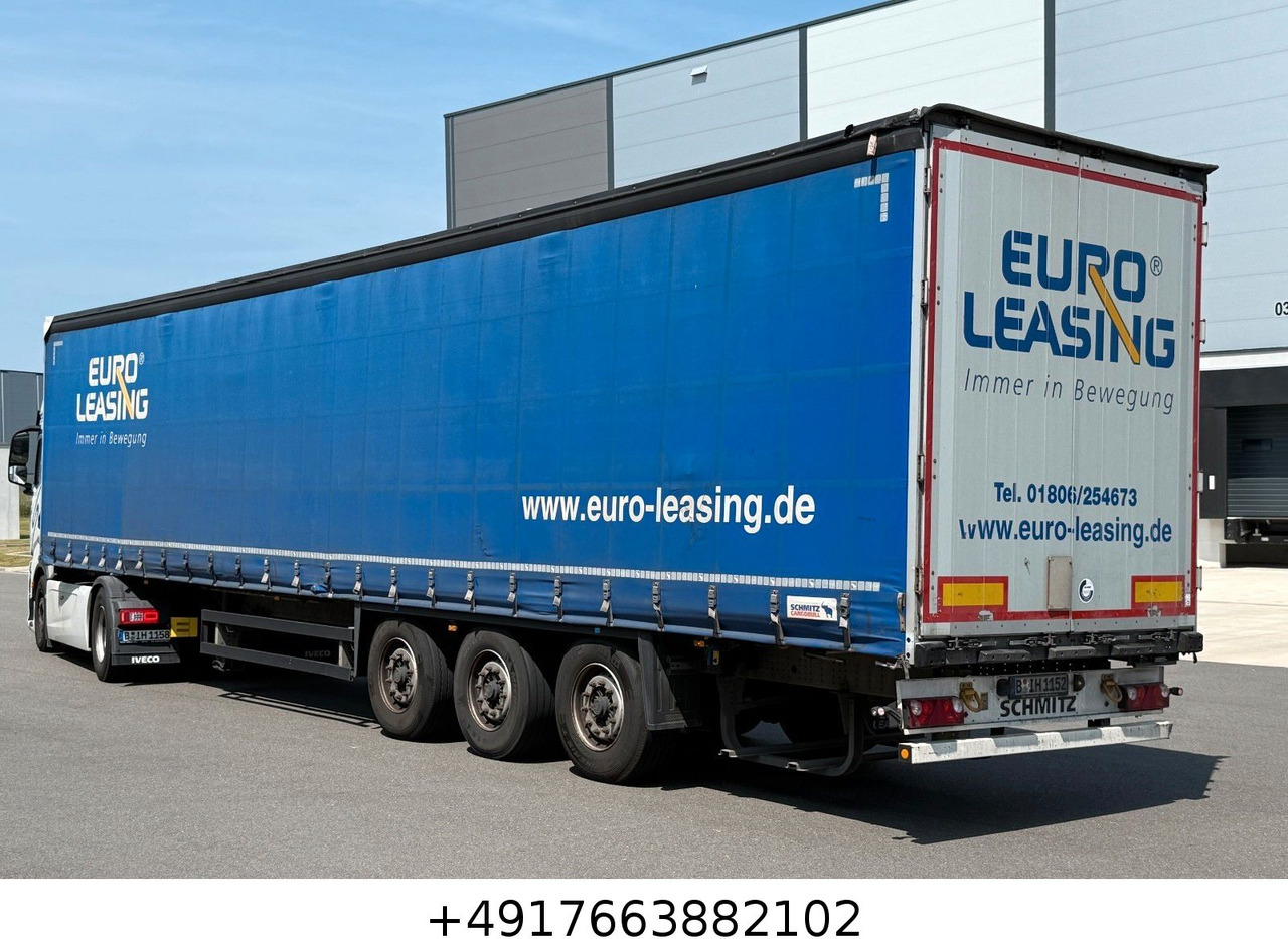 Schmitz Cargobull SCB*S3T/BPW/Edscha/Liftachse - Plachtový náves: obrázok 1 Schmitz Cargobull SCB*S3T/BPW/Edscha/Liftachse - Plachtový náves: obrázok 1