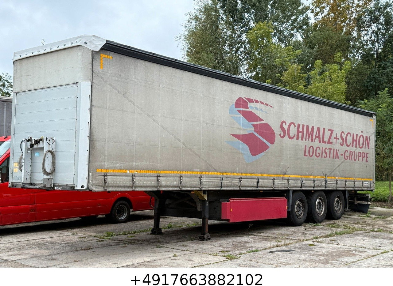Schmitz Cargobull Standart Seitenplane/Liftachse/Palettenkasten - Plachtový náves: obrázok 1 Schmitz Cargobull Standart Seitenplane/Liftachse/Palettenkasten - Plachtový náves: obrázok 1