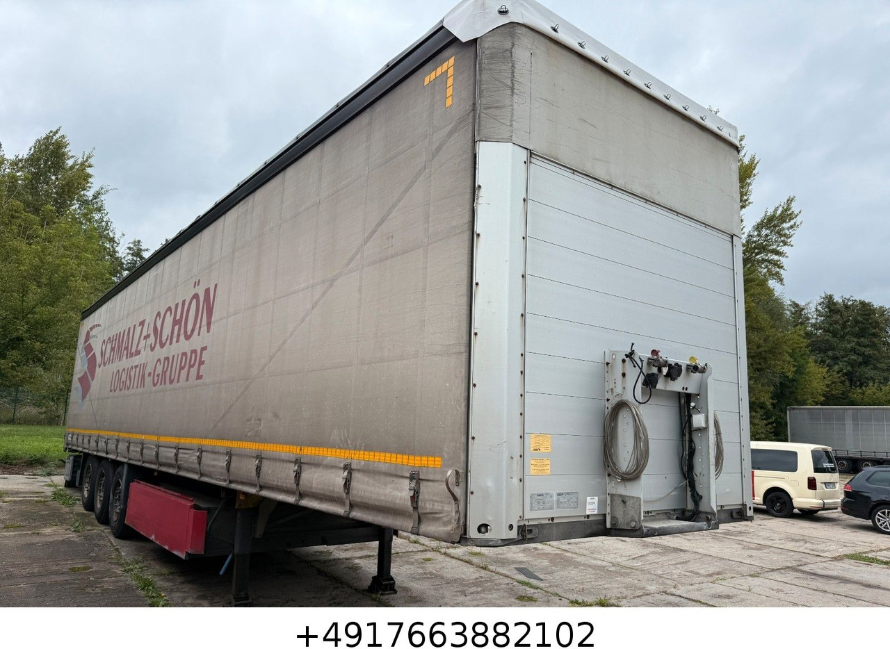 Schmitz Cargobull Standart Seitenplane/Liftachse/Palettenkasten - Plachtový náves: obrázok 4 Schmitz Cargobull Standart Seitenplane/Liftachse/Palettenkasten - Plachtový náves: obrázok 4