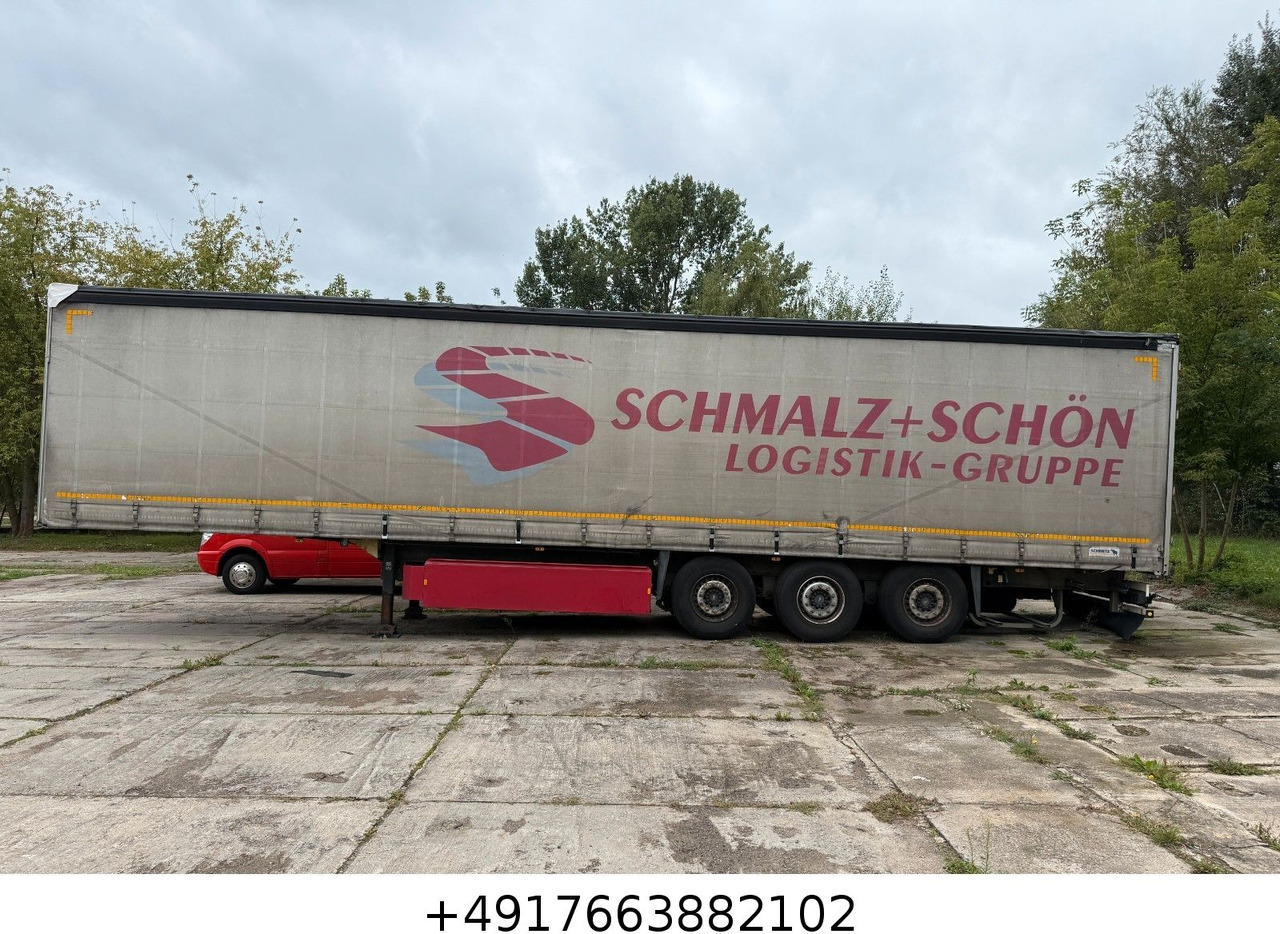 Schmitz Cargobull Standart Seitenplane/Liftachse/Palettenkasten - Plachtový náves: obrázok 2 Schmitz Cargobull Standart Seitenplane/Liftachse/Palettenkasten - Plachtový náves: obrázok 2