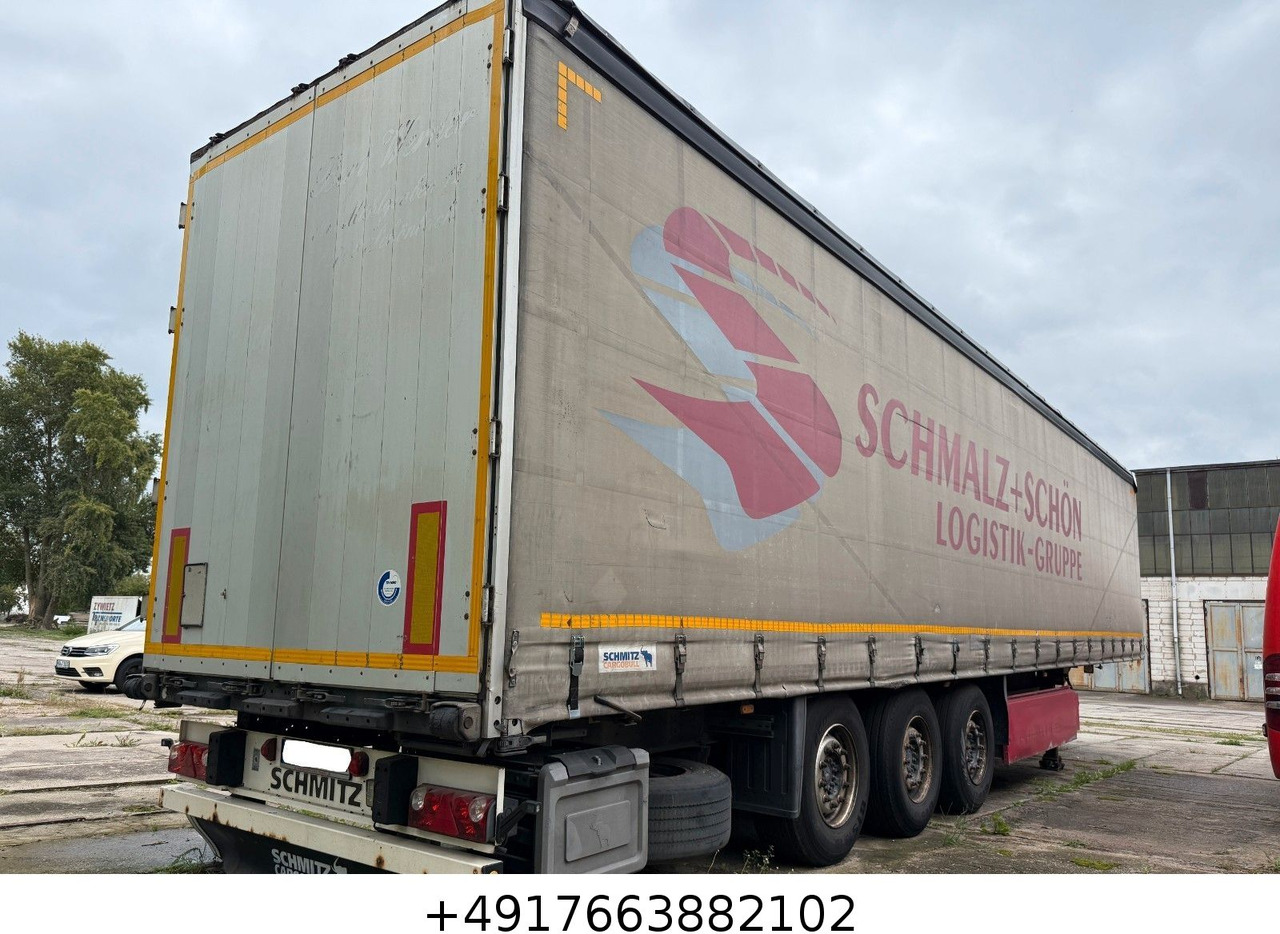 Schmitz Cargobull Standart Seitenplane/Liftachse/Palettenkasten - Plachtový náves: obrázok 3 Schmitz Cargobull Standart Seitenplane/Liftachse/Palettenkasten - Plachtový náves: obrázok 3