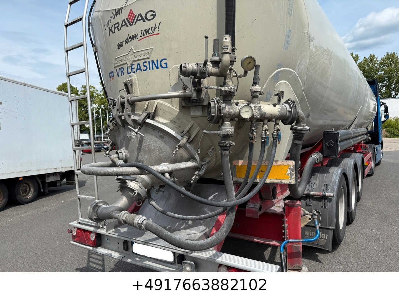 Spitzer SK2760CAL/60m3/Kippsilo/Hydraulik/ADR - Silocisterna: obrázok 5 Spitzer SK2760CAL/60m3/Kippsilo/Hydraulik/ADR - Silocisterna: obrázok 5