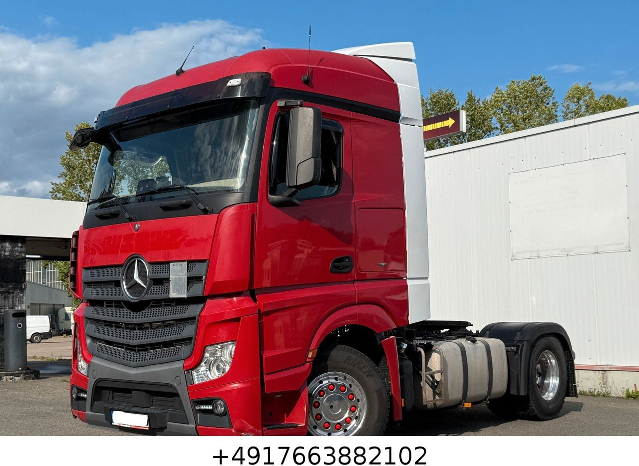 Mercedes-Benz Actros 1846 Streamspace/Retarder/Hydraulik - Ťahač: obrázok 1 Mercedes-Benz Actros 1846 Streamspace/Retarder/Hydraulik - Ťahač: obrázok 1