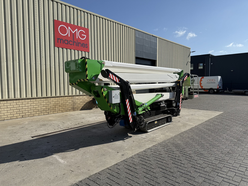 Comet Leopard 25, Spin hoogwerker - Pásová plošina: obrázok 2 Comet Leopard 25, Spin hoogwerker - Pásová plošina: obrázok 2