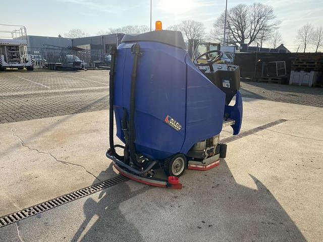 Dulevo H815 RO, Schrobmachine, 85 cm - Podlahový umývací stroj: obrázok 5 Dulevo H815 RO, Schrobmachine, 85 cm - Podlahový umývací stroj: obrázok 5