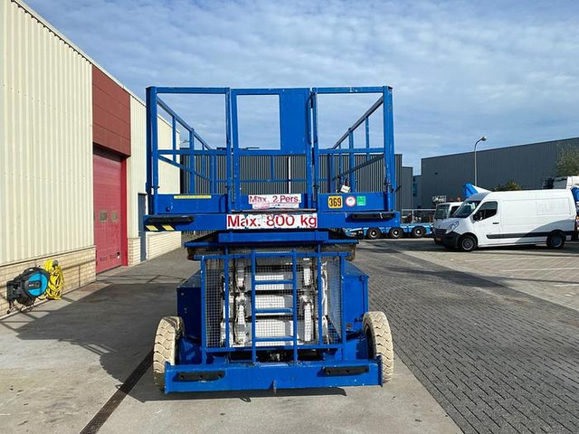 Holland lift Twinstar A-125EV, Schaar hoogwerker - Pracovná plošina: obrázok 3 Holland lift Twinstar A-125EV, Schaar hoogwerker - Pracovná plošina: obrázok 3