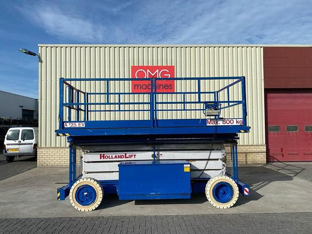 Holland lift Twinstar A-125EV, Schaar hoogwerker - Pracovná plošina: obrázok 1 Holland lift Twinstar A-125EV, Schaar hoogwerker - Pracovná plošina: obrázok 1