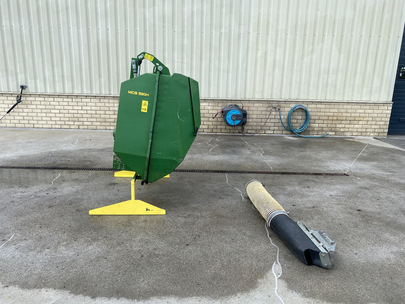 John Deere MCS 580 H, Hoogkieper, Opvangbak + afzuiging - Kosačka: obrázok 5 John Deere MCS 580 H, Hoogkieper, Opvangbak + afzuiging - Kosačka: obrázok 5