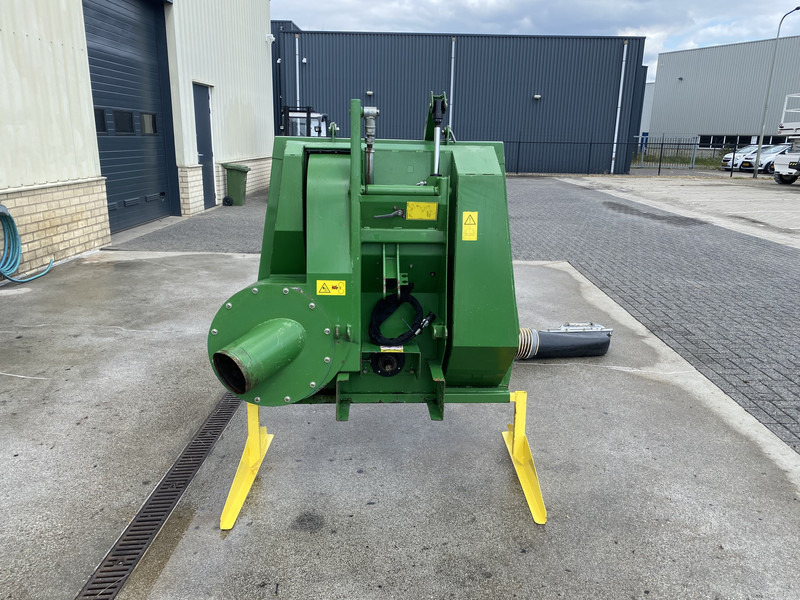 John Deere MCS 580 H, Hoogkieper, Opvangbak + afzuiging - Kosačka: obrázok 2 John Deere MCS 580 H, Hoogkieper, Opvangbak + afzuiging - Kosačka: obrázok 2