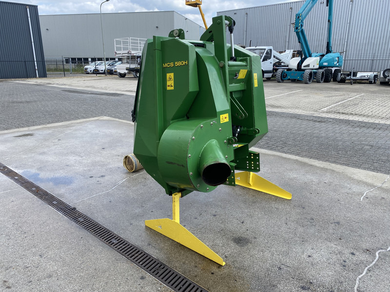 John Deere MCS 580 H, Hoogkieper, Opvangbak + afzuiging - Kosačka: obrázok 3 John Deere MCS 580 H, Hoogkieper, Opvangbak + afzuiging - Kosačka: obrázok 3