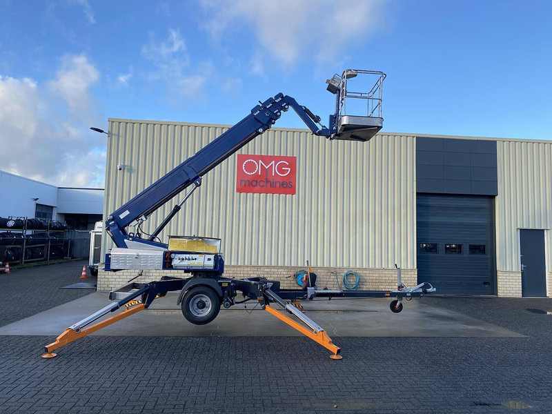 Prívesná plošina Omme 1650EB, Aanhanger hoogwerker, 16,5 meter: obrázok 8 Prívesná plošina Omme 1650EB, Aanhanger hoogwerker, 16,5 meter: obrázok 8