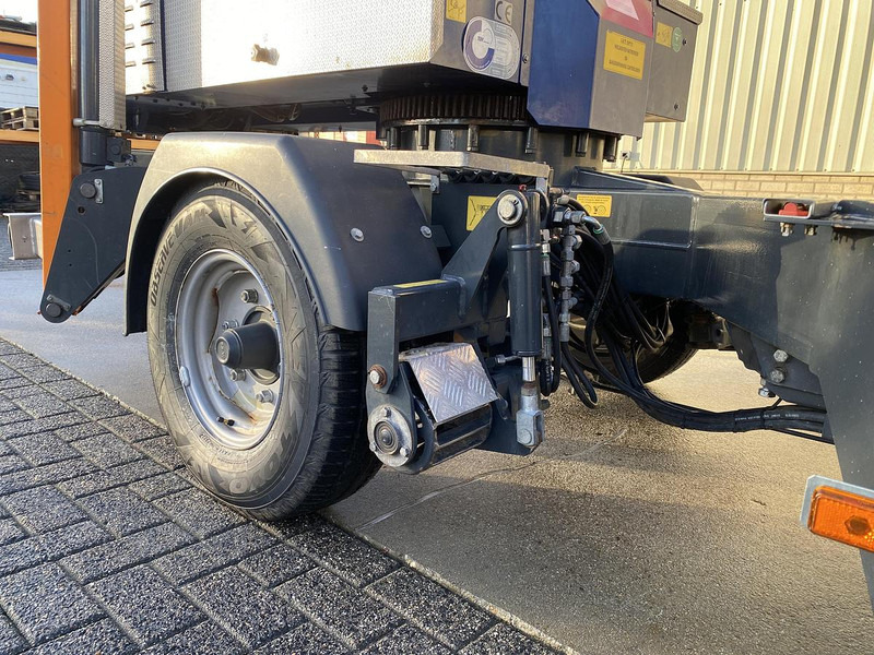 Prívesná plošina Omme 1650EB, Aanhanger hoogwerker, 16,5 meter: obrázok 16 Prívesná plošina Omme 1650EB, Aanhanger hoogwerker, 16,5 meter: obrázok 16