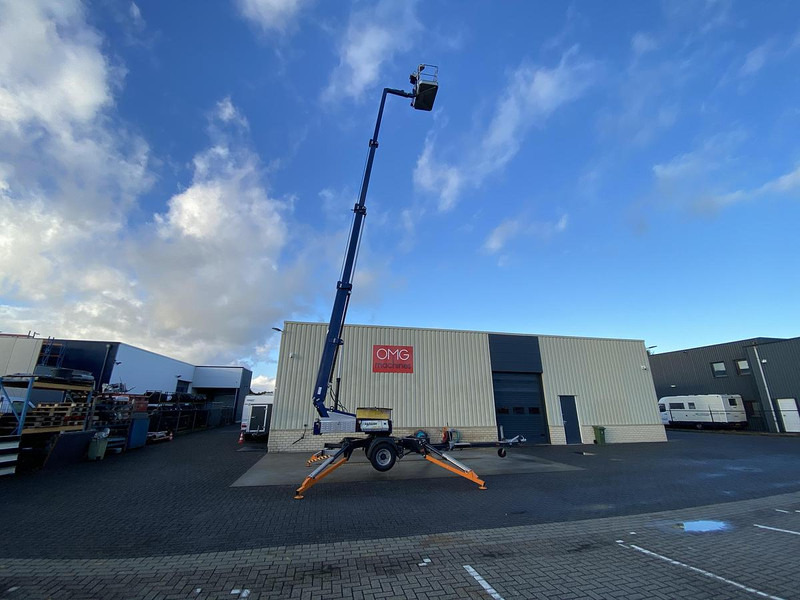 Prívesná plošina Omme 1650EB, Aanhanger hoogwerker, 16,5 meter: obrázok 9 Prívesná plošina Omme 1650EB, Aanhanger hoogwerker, 16,5 meter: obrázok 9