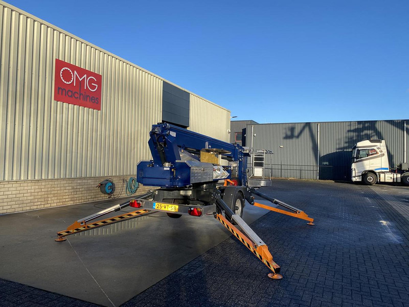 Prívesná plošina Omme 1650EB, Aanhanger hoogwerker, 16,5 meter: obrázok 7 Prívesná plošina Omme 1650EB, Aanhanger hoogwerker, 16,5 meter: obrázok 7